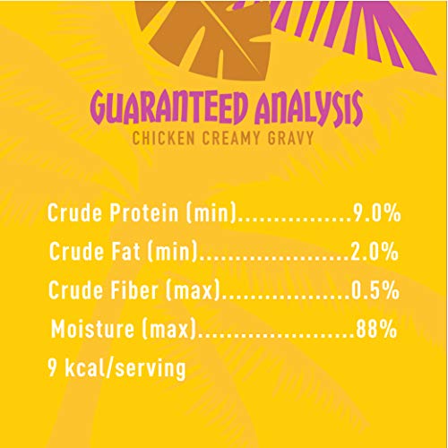 Tiki Dog Stix, Grain Free Wet Treats & Lickable Gravy, Smooth Blend Food Topper or Hand Fed Snack