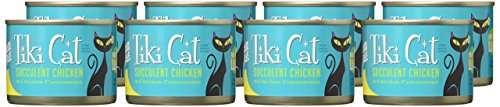 Tiki Cat Luau Wet Food with Poultry or Fish in Consomme for Adult Cats & Kittens, Grain and Potato Free