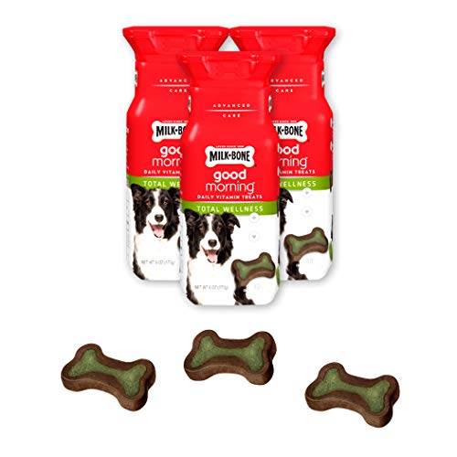 Vitamin Treats Milk Bone Good Morning Total Wellness Buy Family