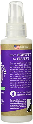 Buddy Biscuits Buddy Splash Lavender & Mint Spritzer & Conditioner, 4 FZ