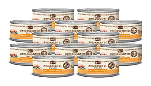 Merrick Limited Ingredient Diet Wet Cat Food, Grain Free Real