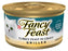 PURINA Fancy Feast Grilled Wet Cat Food, Grilled Turkey Feast in Gravy, Wet Cat Food with No Artificial Preservatives or Colors, 3 Ounce Can (Pack of 12)
