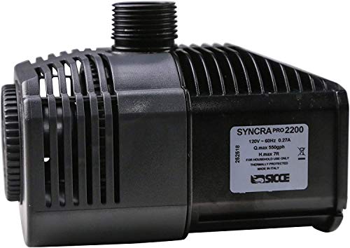 Sicce Syncra Pro - designed for fresh and saltwater use | a product of the USA