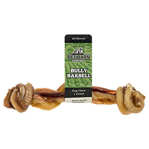 Redbarn Bully Barbells | Long Lasting Dog chew