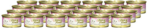 Fancy Feast Sliced Chicken Hearts & Liver Feast in Gravy Cat Food 24/3 Oz