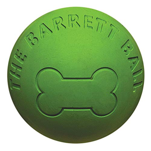 SPOT Ethical Barrett Ball Virtually Indestructible Rubber Ball | Large Dog Toy