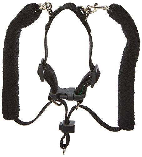 Dog Halter - Non-Pull No-Choke Humane Pet Training Halter Harness, Easy Step-in Vest Collar Halter for Control, Detachable Restraints & Sherpa Sleeves, Patented Dog Pull Control Technology by Sporn