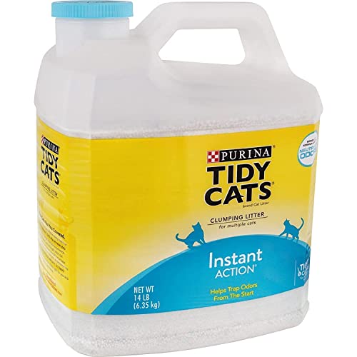 Tidy Cats Scoop Instant Action - 14 Lb (Pack Of 1)