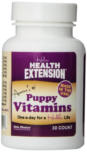 Health Extension Lifetime Vitamins For Puppies And Dogs