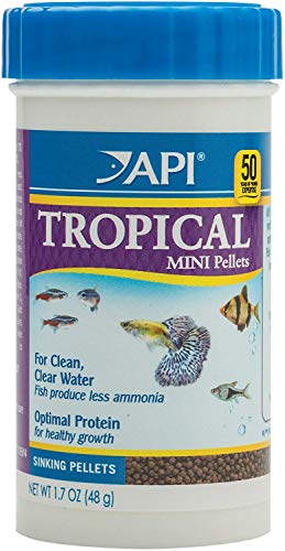 API Tropical Mini Pellet, 1.7-Ounce Each (3 Pack)