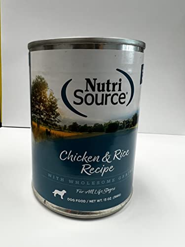 Tuffy'S Pet Food Nutrisource 12-Pack Of 13 Oz Canned Food For Dogs