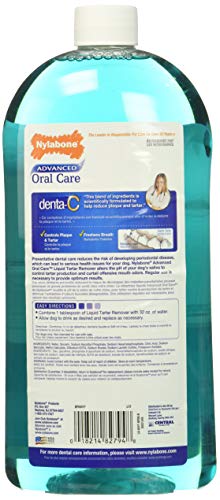 Nylabone Advanced Oral Liquid Tartar Remover - 32oz Bottles (3 Pack)