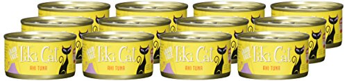 Tiki Cat & Tiki Dog 12/2.8 Oz Grill Ahi Tuna-Hawaiian Cat Food, One Size