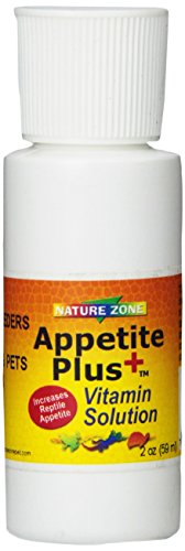 Nature Zone SNZ59231 Appetite Plus Reptile Concentrated Solution, 2-Ounce