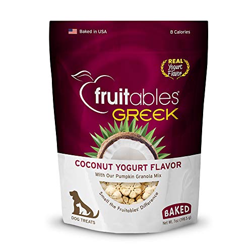 Fruitables Greek Yogurt Treats for Dogs