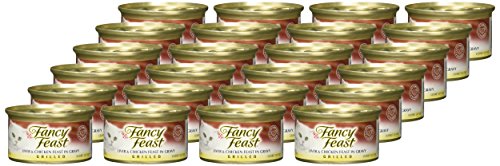 Fancy Feast Grilled Liver and Chicken Feast in Gravy Gourmet Cat Foods - 24 Pack