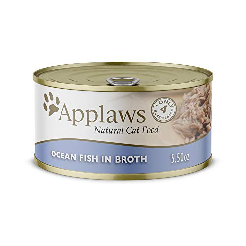 Applaws 24 Pack Broth Can Parent 5.5 Ounce Can