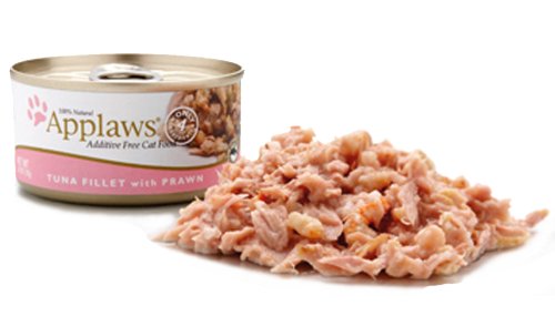 Applaws Tuna Fillet And Prawn, 24 - 5.5-Ounce Can