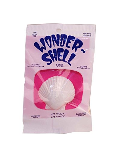 Weco Wonder Shell Natural Minerals Combo Pack (3-Small Shells, 1- Large Shells, and 1-Super Shell)