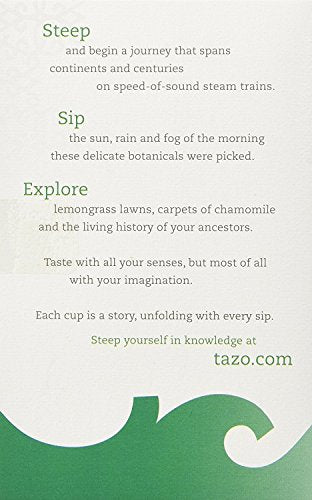 Tazo Tea, 20 Tea Bags (6 Pack)