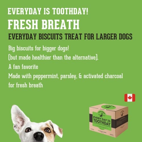 Pets Agree Toothday Fresh Breath Dog Biscuits