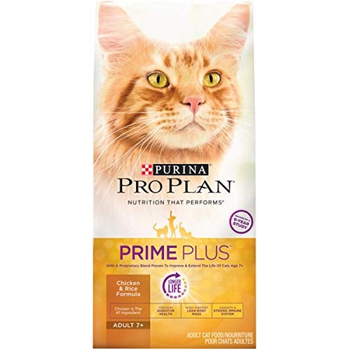 Purina Pro Plan Prime Plus Senior 7+ Adult Dry Cat Food