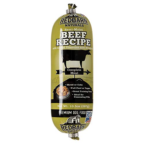 Redbarn Dog 10.5oz Beef Roll for Dogs (2-Count)