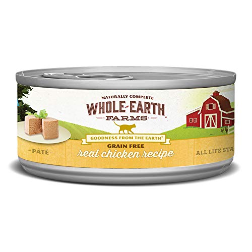 Whole Earth Farms cat Food