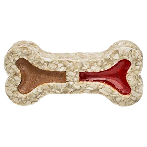 (12 Pack) Red Barn Flavored Rawhide Treats, Peanut Butter And Jelly