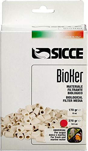 Sicce Bioker Ceramic Biological Replacement Media – for Internal & External Filters