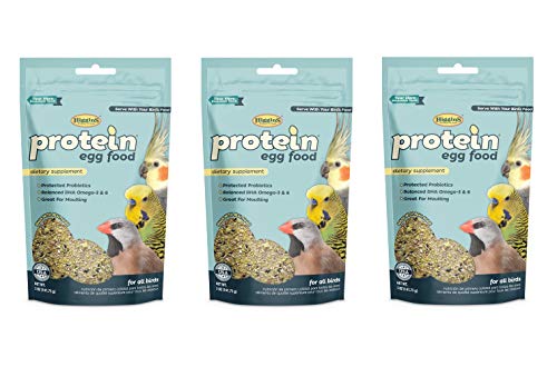 Higgins Protein Egg Food, 5 Ounces, for All Birds