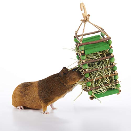 Oxbow Enriched Life Apple Stick Hay Feeder