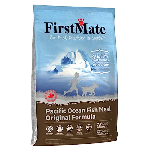 Firstmate Pet Foods Pacific Ocean Fish Small Bites For Pets, 5-Pound