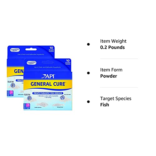 Powder General Cure 10 Pack
