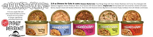 Against The Grain Farmer's Market Cat Food Dinners
