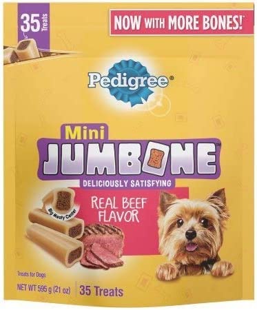 Pedigree Mini Beef Jumbone (Pack of 2)