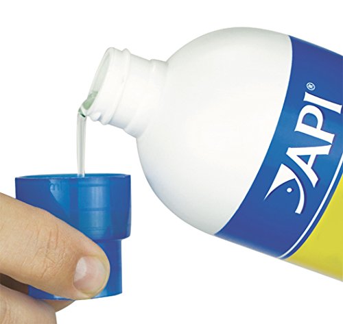 API Aqua Essential Water Conditioner, All-in-One Highly Concentrated Aquarium Formula, Instantly Removes Chlorines, Chloramines, Ammonia, Nitrites, Nitrates and Neutralizes Heavy Metal