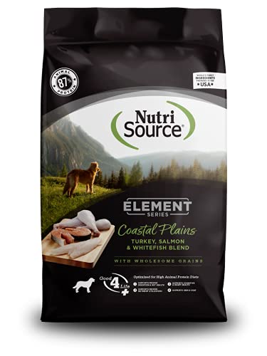 NutriSource Element Series Coastal Plains Turkey, Salmon, & Whitefish Blend
