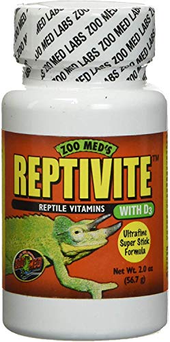 Zoo Med Reptivite Reptile Vitamins with D3 2 oz - Pack of 6