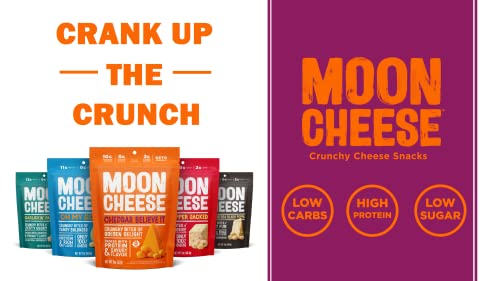 Moon Cheese - 2 oz - 3 Pack Variety