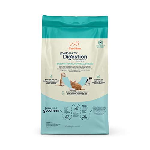 CANIDAE Goodness Premium Dry Cat Food, Focused Nutrition for Healthy Cats