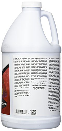 Seachem Prime Fresh and Saltwater Conditioner - Chemical Remover and Detoxifier