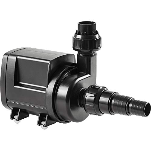 Sicce Syncra ADV Pump designed for fresh and saltwater use |Self Cleaning Impeller