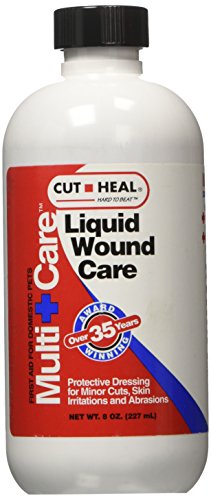 Cut Heal Multi+Care Liquid, 8 oz.