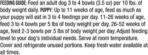 Merrick Lil' Plates Grain Free Small Breed Wet Dog Food Pint-Sized Puppy Plate, 3.5 OZ