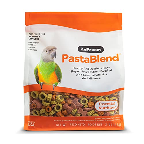 ZuPreem PastaBlend for Parrot and Conures
