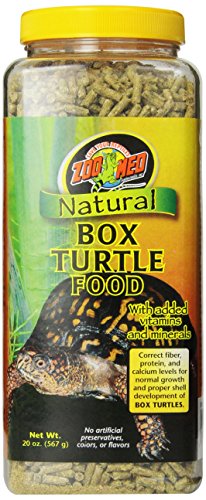 Royal Pet Supplies Inc Zoo Med Natural Box Turtle Food