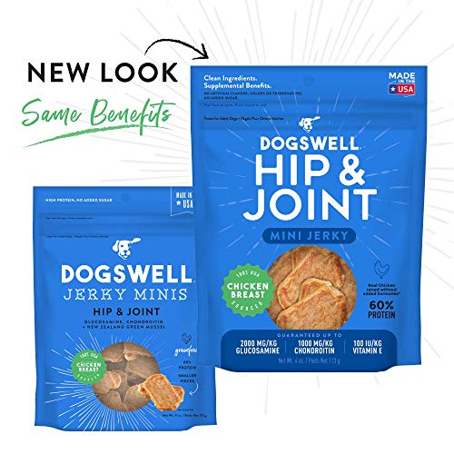 DOGSWELL Hip & Joint Jerky Dog Treats