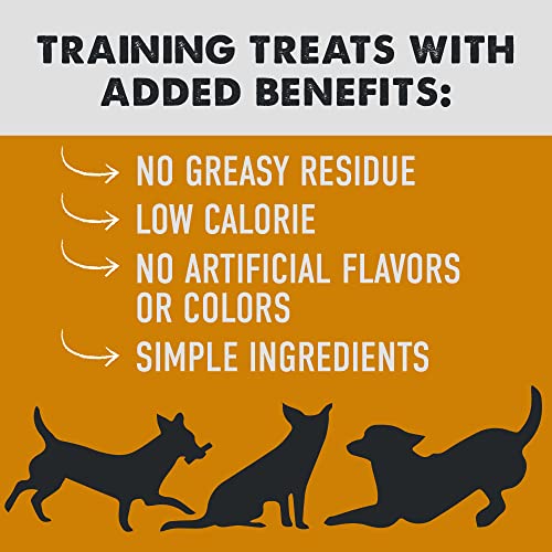 Cloud Star Tricky Trainers Chewy & Grain Free, Low Calorie Dog Training Treats, Baked in the USA