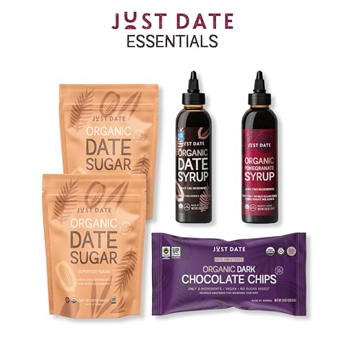 Just Date : Just Pomegranate Syrup : Organic Pomegranate Molasses